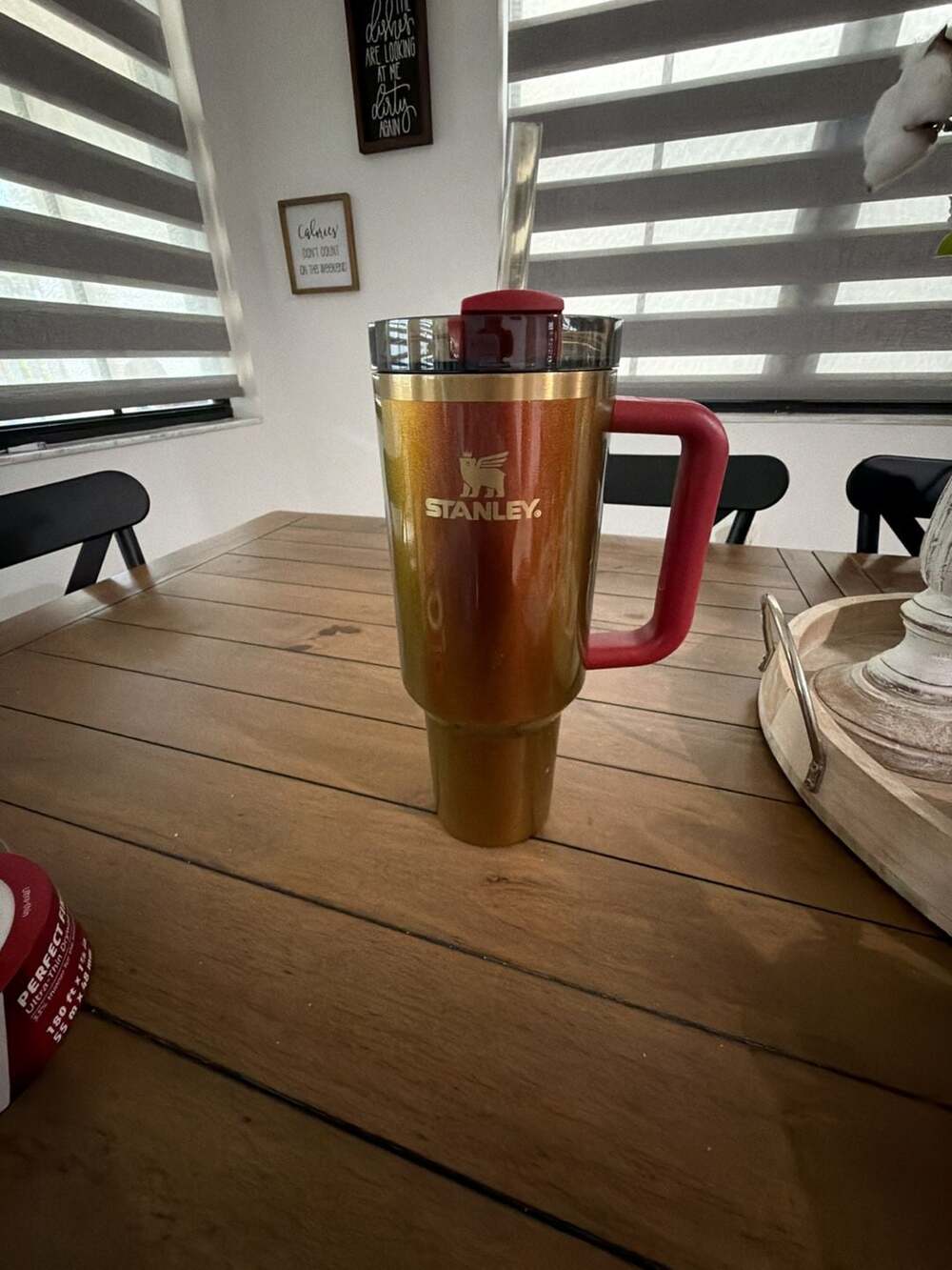 Limited Edition Stanley x Lainey Wilson “Country Gold” Quencher Tumbler, 40 OZ